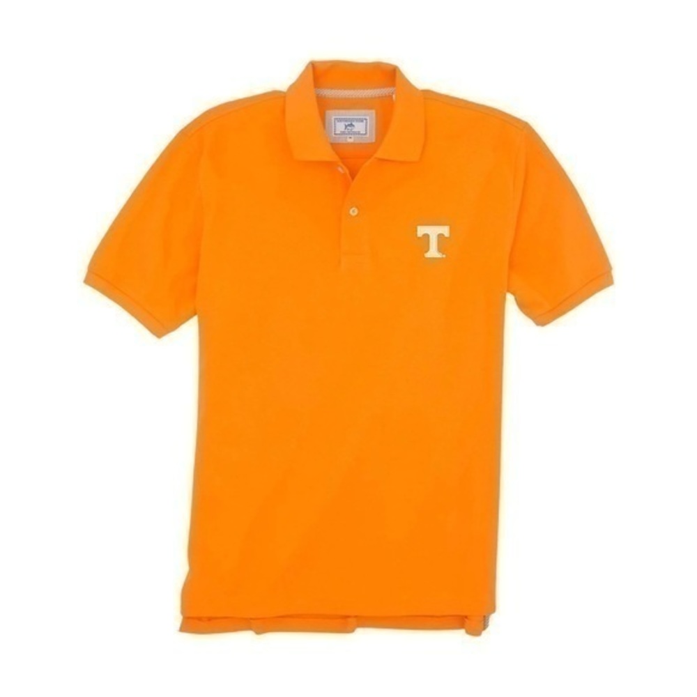 5 Star Men’s Orange University Of Tennessee Volunteers Embroidered Polo Shirt